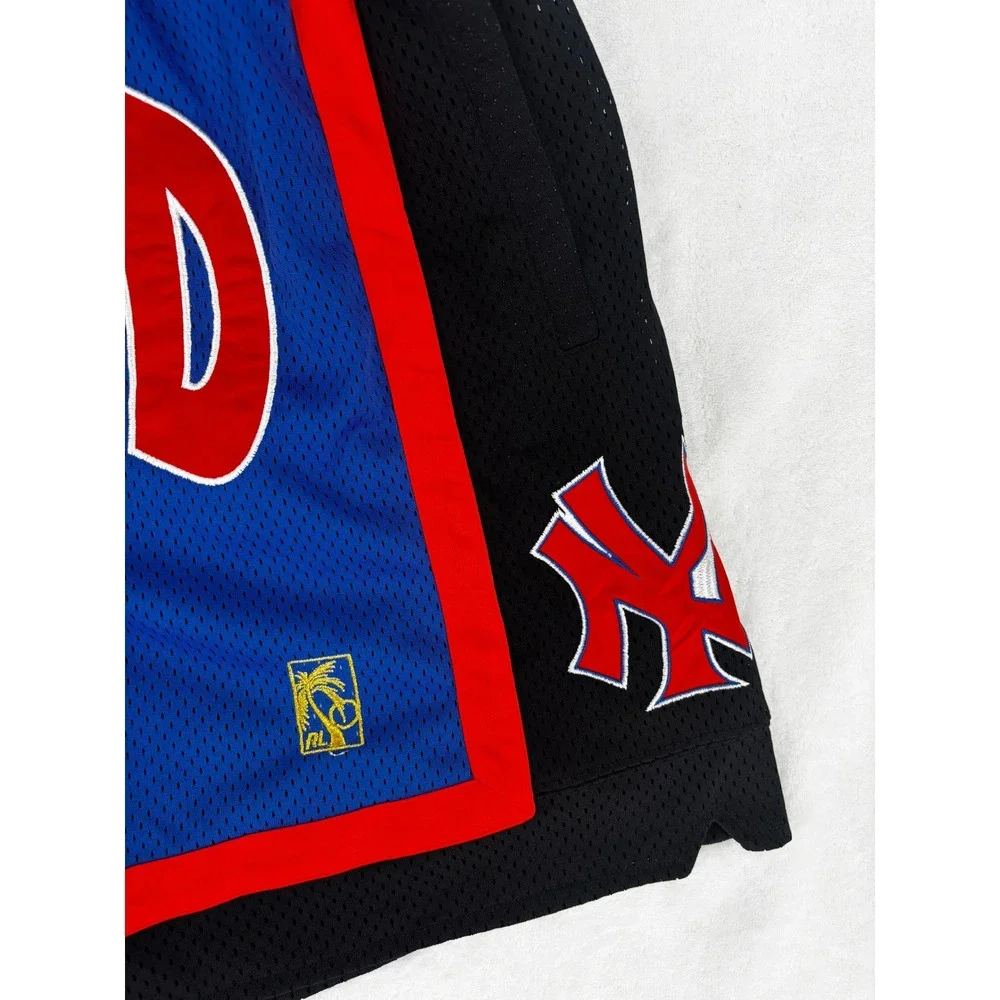 Rolling Loud Basketball Mesh Shorts Mens‎ XL Blue Black Red NY Festival Merch